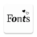 Logo of Stylish Fonts & Fancy Keyboard android Application 